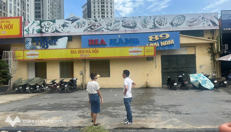 Cho thuê mặt bằng kinh doanh đẹp – 89 Lĩnh Nam, Hoàng Mai, Hà Nội