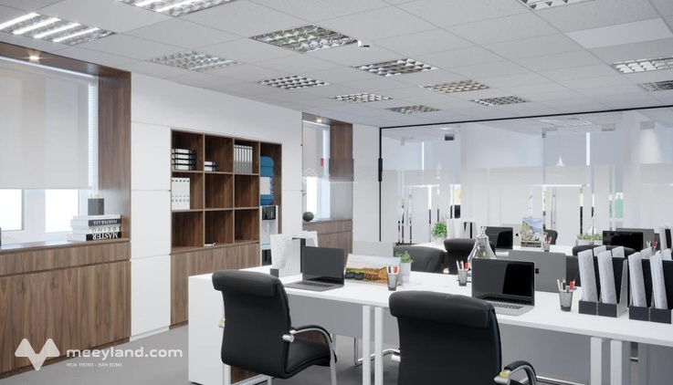 Cho thuê văn phòng tòa nhà 12 tầng, Phố Phó Đức Chính, Ba Đình, Dt 125m2 giá 27tr
