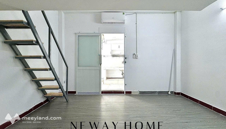 Duplex tách bếp gác cao siêu rộng phù hợp sinh viên Văn Hiến ở 4-5 người
