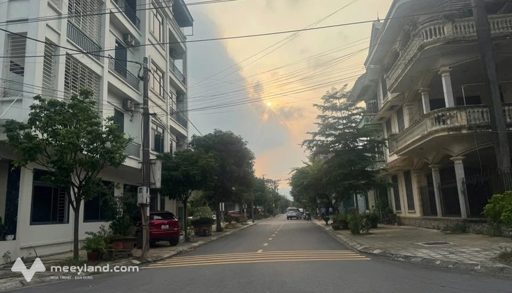 Đất nền phân lô, vỉa hè thoáng rộng tại khu đô thị Hud Châu Sơn