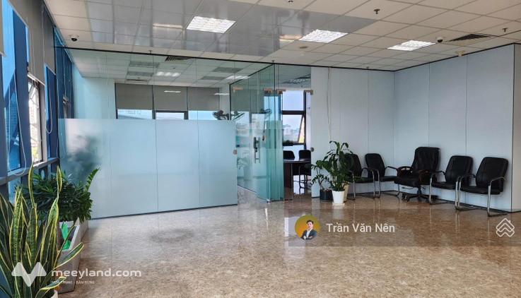 Cho thuê văn phòng Ngoại Giao Đoàn - Bắc Từ Liêm | Văn phòng 100m2 - Sẵn nội thất | Giá 25 triệu