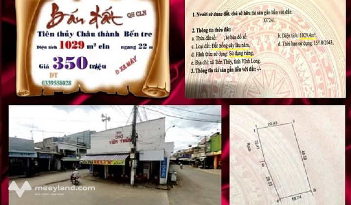 Đất vườn Tiên Thủy, Bến Tre, chốn bình yên bên dòng rạch mát
