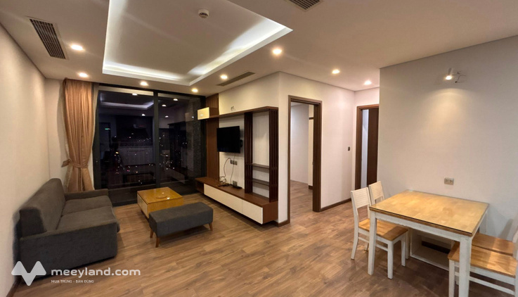 Bán căn hộ 789 Ngoại Giao Đoàn phường Xuân Đỉnh – 74m2 – ban công Nam