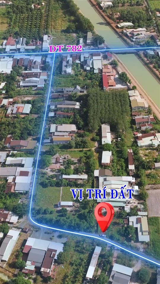 Bán lô góc 2 mặt tiền bàu đồn, gò dầu gần kcn phước đông, giá hơn 1 tỷ