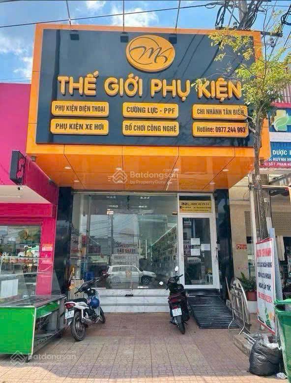 Bán nhà mặt tiền tại phạm hùng, tân biên, 6 tỷ, 118,2m2, giá cực chất, uy tín