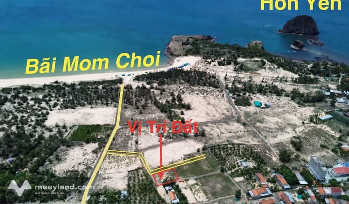 Đất 100m2 Bãi Choi, Phú Yên, vị trí gần biển, đường ô tô