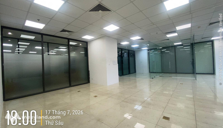 Cho thuê sàn VP 105m² tại tòa nhà The Golden Palm