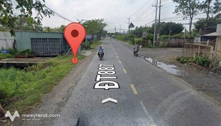 Đất mặt tiền Quốc lộ 57C, đối diện khu du lịch Lan Vương, Bến Tre