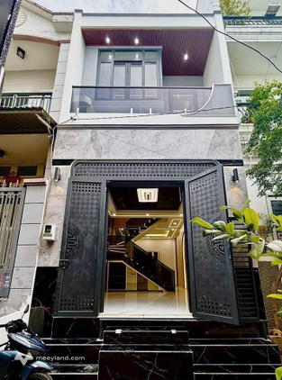 Sốc nhiệt Bình Tân, nhà đẹp Bùi Tư Toàn, 2 tầng, giá chỉ 4.88 tỷ