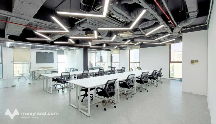 Sàn 100m2 vuông vắn dễ setup Phạm Ngọc Thạch - Khu vực đông dân cư, thuận tiện kinh doanh đa ngành