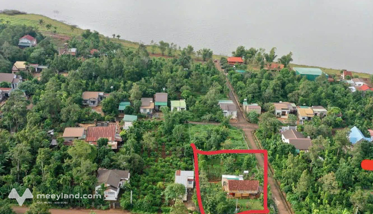 Lô góc 2 mặt tiền siêu đẹp gần hồ Ea Chukap, thành phố Buôn Ma Thuột