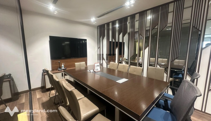 Cho thuê sàn văn phòng Sala - full nội thất 120m2 giá 75 triệu bao thuế, PQL, điện nước