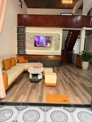 Săn ngay nhà đẹp mặt tiền Săm Brăm, tặng full nội thất xịn sò