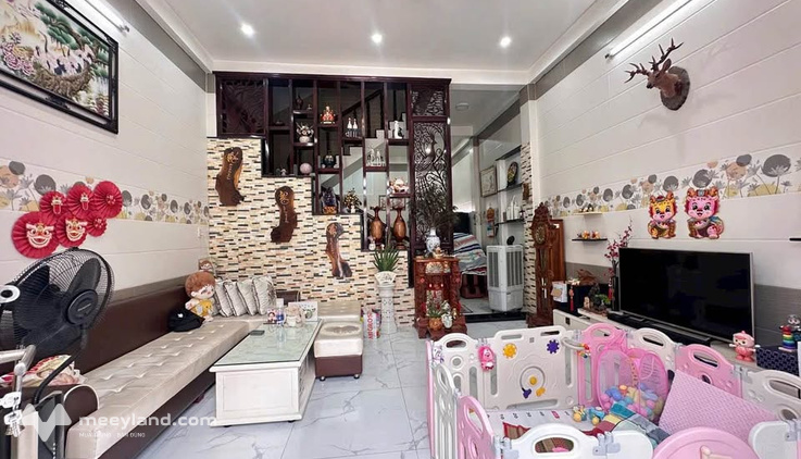Nhà 1 trệt 1 lầu xinh xắn tại Mỹ Phong, ô tô vào tận cửa