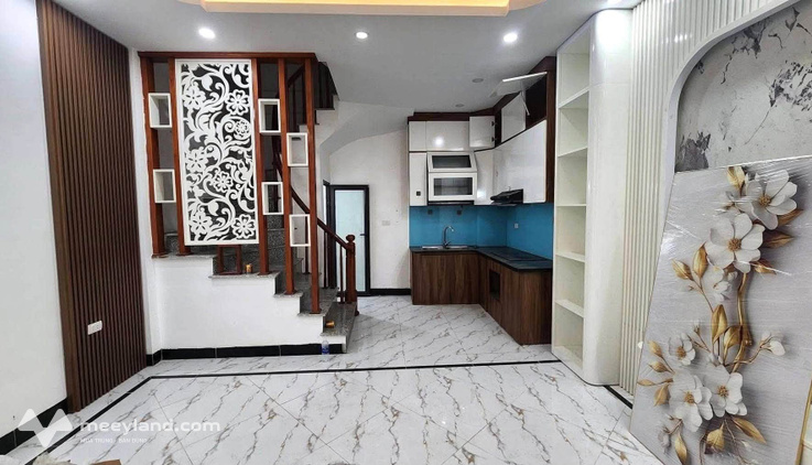 Nhà 4 tầng đẹp như mơ, ô tô đỗ cổng, sổ đỏ an toàn, chỉ nhỉnh 4 tỷ