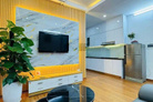 Cho thuê phòng trọ Kim Văn Kim Lũ cực đẹp 2 ngủ dtsd 60m2 chỉ 9 triệu/tháng