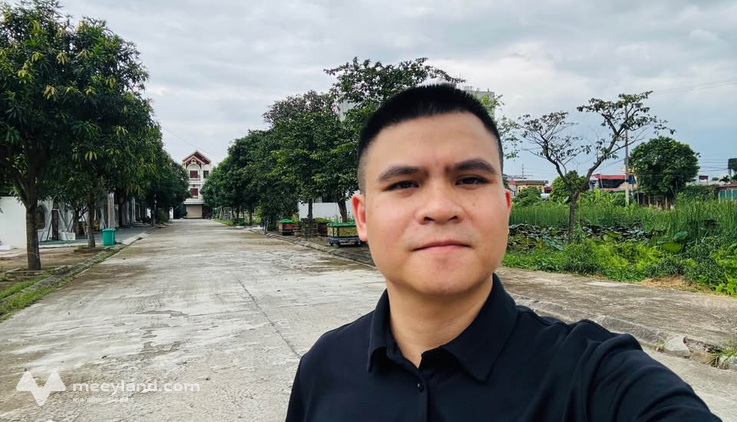 Lô đất góc 2 mặt tiền đắc địa tại Phú Sơn, Nam Bình, Kim Bảng