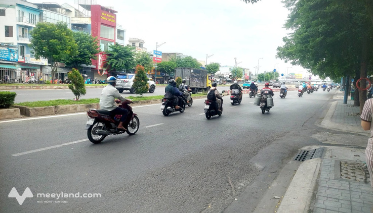Đất ngang 6m hẻm xe hơi Quốc lộ 1A, gần vòng xoay An Sương, giá chỉ 5 tỷ