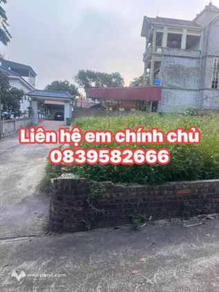 Bán đất góc 2 mặt tiền tại Ngô Xá, Tiên Du, Bắc Ninh, giá 1 tỷ