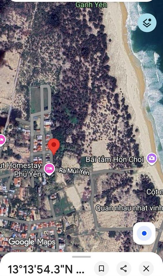 Đất biển hòn choi, hòn yến 6x18m full thổ cư cách biển 200m đường 6m oto tránh nhau