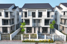 Biệt thự song lập hướng Nam 180m² – 11,657 tỷ - Sẵn sổ sang tên