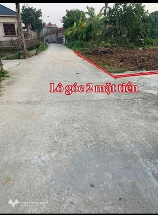 Đất 2 mặt tiền An Nội, Bình Lục, giá hời