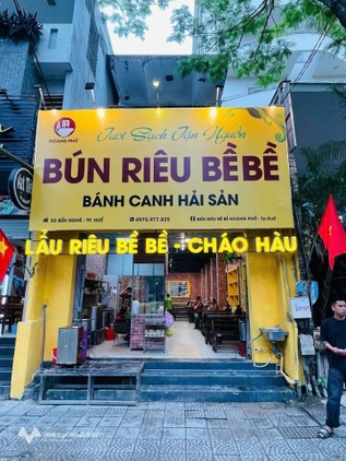 Cho thuê mặt bằng kinh doanh mặt tiền đường Bến Nghé, trung tâm thành phố Huế