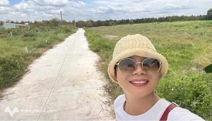 Đất thổ cư 169m2 tại Phước Thạnh, Gò Dầu, Tây Ninh