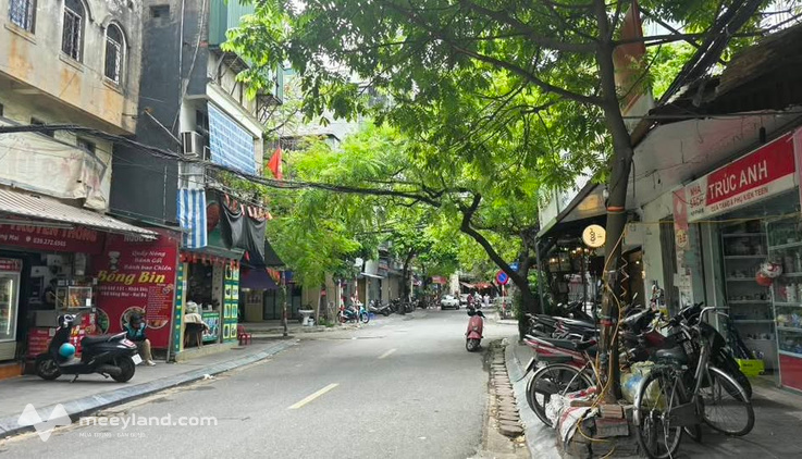 Bán nhà phố Hồng Mai, Bạch Mai, 25m2, 5 tầng, 2 mặt ngõ, giá 4 tỷ