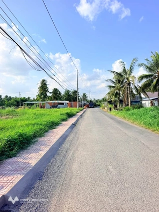 Đất mặt tiền nhựa Phường Nguyệt Hóa, Trà Vinh, tiềm năng sinh lời cao