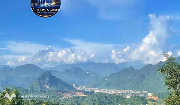 Đất Cao Bành view panorama cực phẩm, chỉ 1,65 tỷ