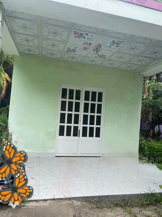 Nhà cấp 4 view sông mát mẻ tại Nhơn Thạnh, Bến Tre