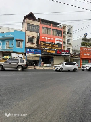 Cho thuê mặt bằng kinh doanh mặt tiền Hai Bà Trưng, Đà Lạt