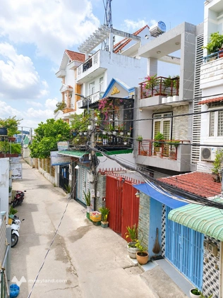 Đất full thổ cư, đường trước đất rộng 5m, công nhận trên sổ 127,5m2, giá 4,7 tỷ