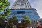 Sang nhượng 172 m2 tòa Hoàng Ngân Plaza; giá 300k/m2/tháng; bàn giao điều hòa, trần, sàn
