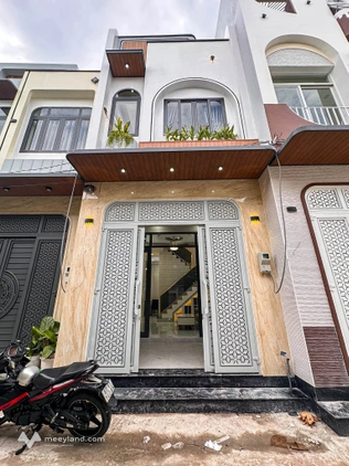 Chốt ngay nhà đẹp 1 lầu full nội thất, cách Hoàng Quốc Việt chỉ 25m