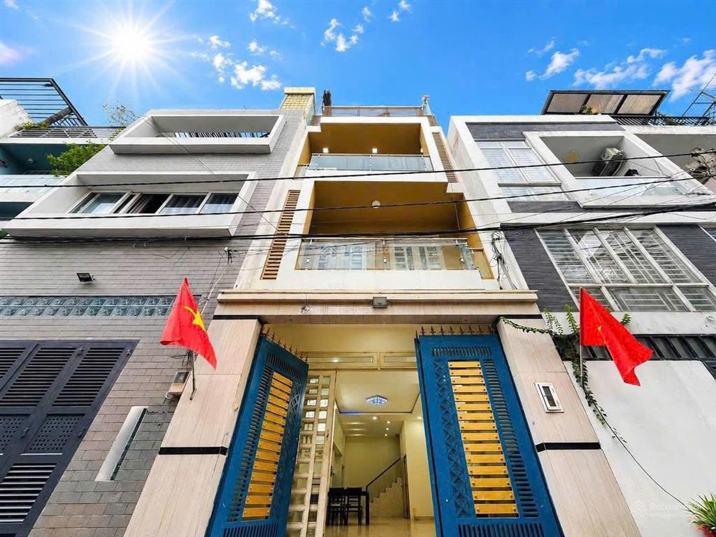 Bán nhà đẹp 4 tầng hxh kdc hồng long sát vạn phúc city có 4pn 3wc giá 6 tỷ 39 tl
