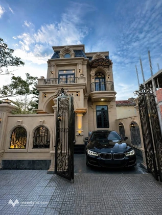 Villa tân cổ điển tâm huyết tại kiệt 128 Nguyễn Khoa Chiêm, Huế