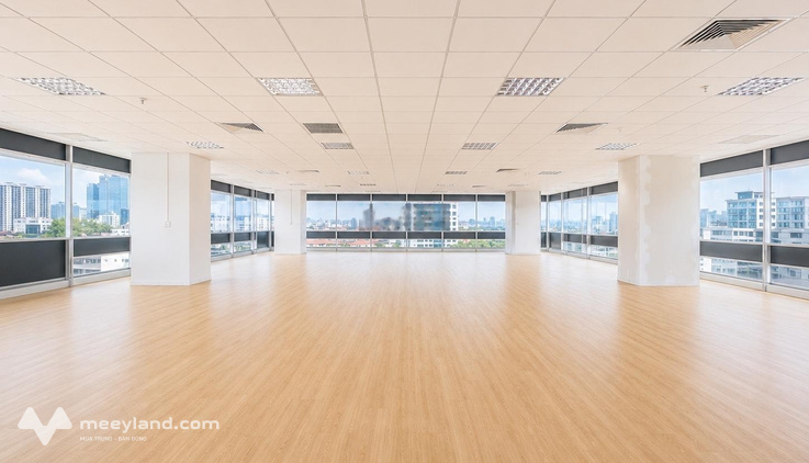 Cho thuê văn phòng 123 Nguyễn Đình Chiểu diện tích 300m bàn giao hoàn thiện cơ bản