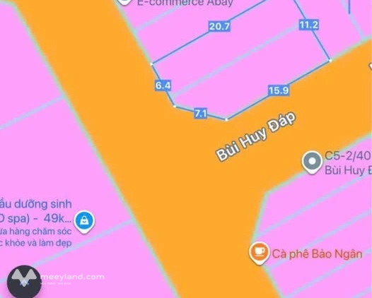 Land for sale, 219 m², Phường 10
