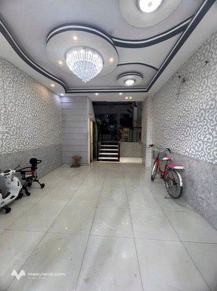 Nhà đẹp Dương Cát Lợi, Nhà Bè, 1 trệt 2 lầu, ở hay làm văn phòng đều chuẩn