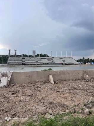 Đất mặt tiền view sông Trà Đét, vị trí đắc địa đối diện khán đài đua ghe ngo