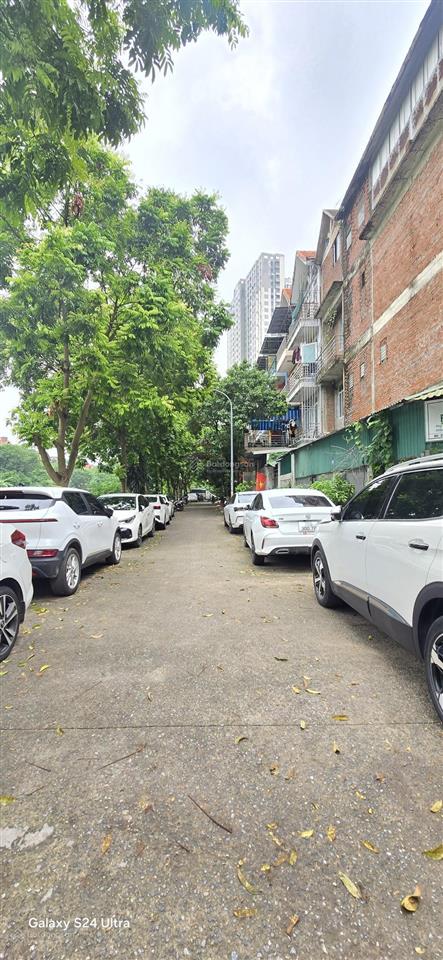 Biệt thự liền kề khu an lạc phùng khoang lô góc cực thoáng hiện trạng thiết kế 4 tầng nhà