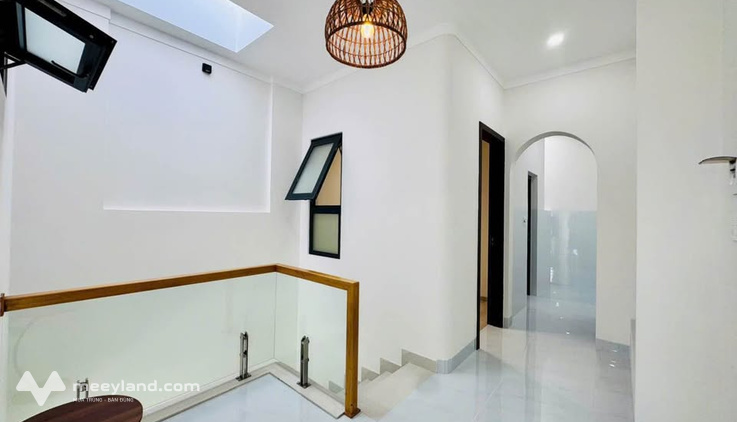 Nhà xây mới hẻm ô tô Bùi Dự, Hoa Lư, Pleiku