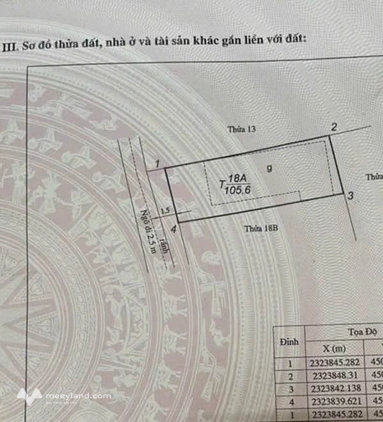 Cơ hội sở hữu đất nền Cẩm Trung kèm nhà cấp 4 giá cực tốt