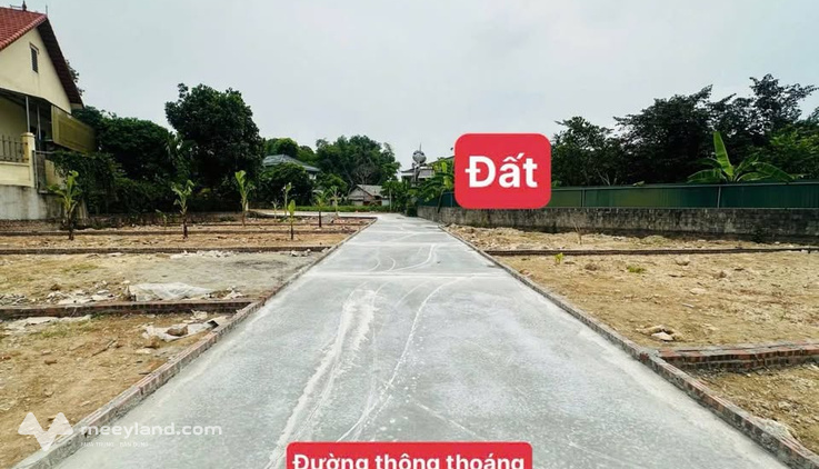 Săn ngay đất nền Bình Xuyên giá cực yêu chỉ dưới 600 triệu