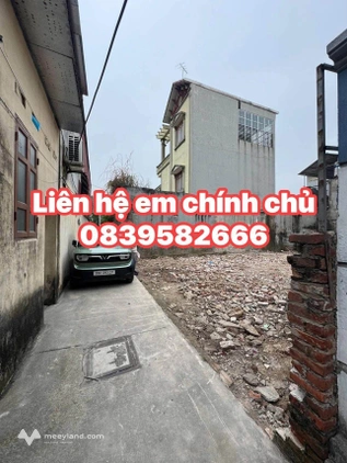 Đất thổ cư 95m2 Tiên Du, giá chỉ 2 tỷ hơn, đón đầu dự án Xuân Cầu