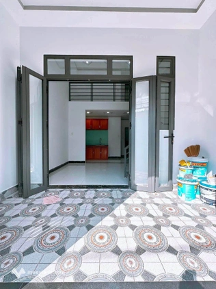 Nhà mới đẹp Dĩ An, xe hơi vào tận cửa, giá chỉ 1,379 tỷ