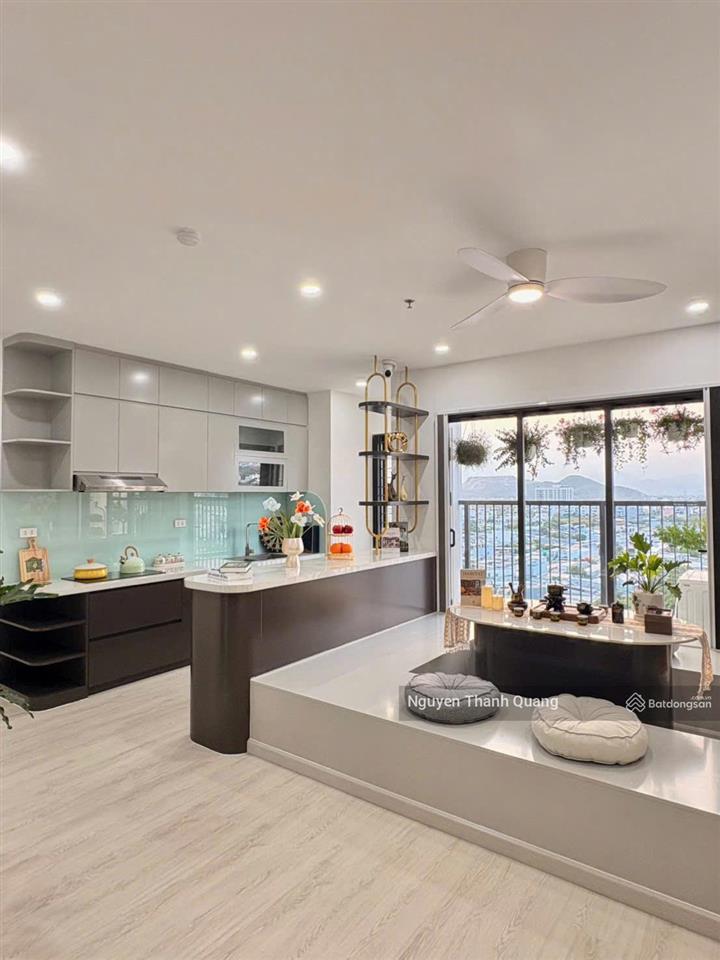 Căn hộ 3 phòng ngủ hiếm đẹp trung tâm nha trang 3,5 tỷ sổ đỏ chuẩn pháp lý