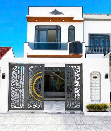 Nhà phố hiện đại mặt tiền đường Vương Hồng Sển, Rạch Giá